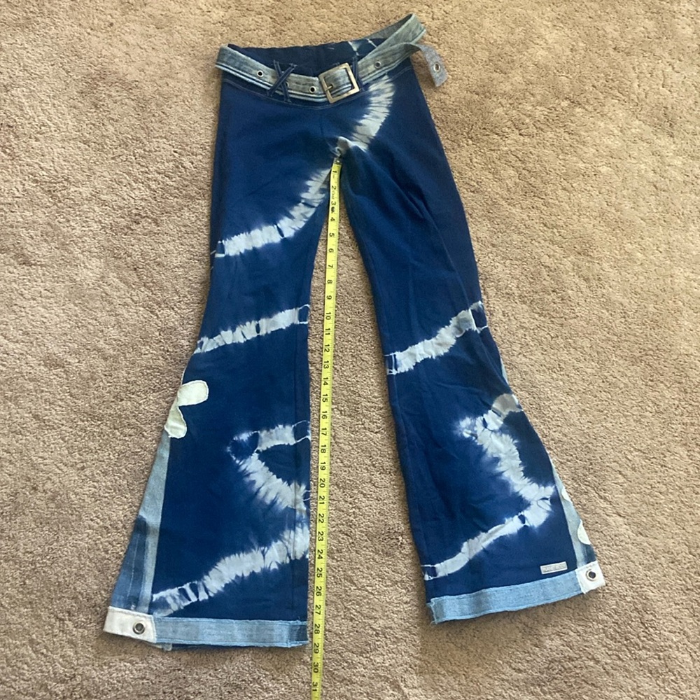 Planet Body tie-dye workout leggings